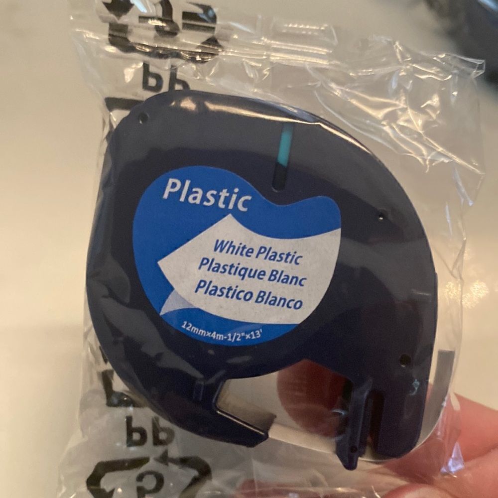 Label Tape for Letra Tag 10 packs NEW in packaging